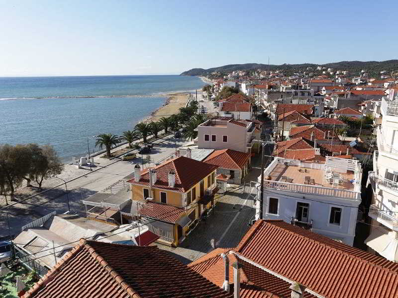 Hotel Papageorgiou Limenaria  Exterior foto